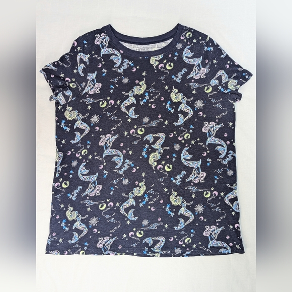 Torrid Mermaid Tee (Torrid 00) - Picture 4 of 9